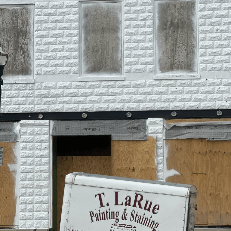 exterior painting in Burlington, Burlington house painters, Burlington commercial painting