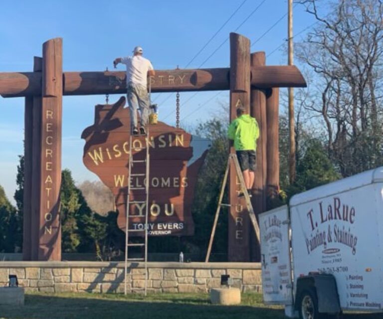 exterior painters in Burlington, house painting Burlington WI, commercial painting Southeastern Wisconsin