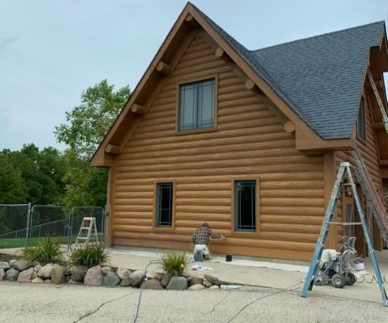 wood staining company in Kenosha, professional wood staining Kenosha, residential wood staining Kenosha