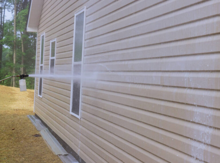 pressure washing company in Burlington, exterior house washing Burlington WI, residential pressure washing Burlington