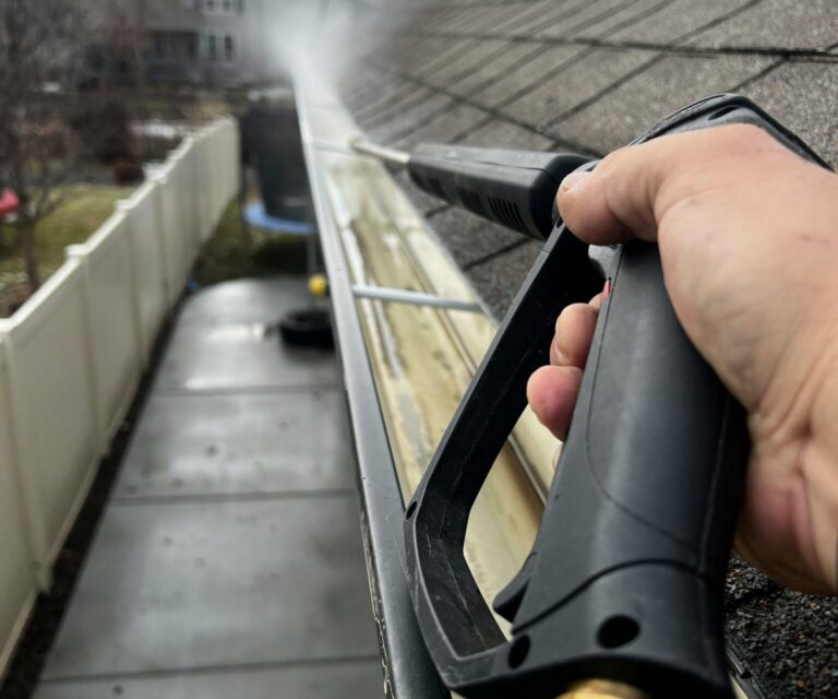 pressure washing company in Burlington, exterior house washing Burlington WI, residential pressure washing Burlington